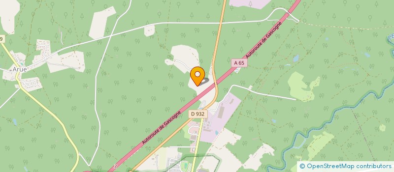 localisation de l'entreprise MADAME VERONIQUE DUMON  ARUE