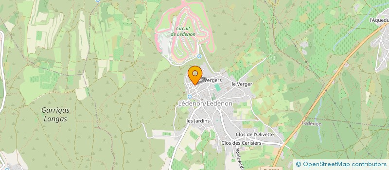 localisation de l'entreprise MADAME VERONIQUE DUMOUTIER  MARGUERITTES