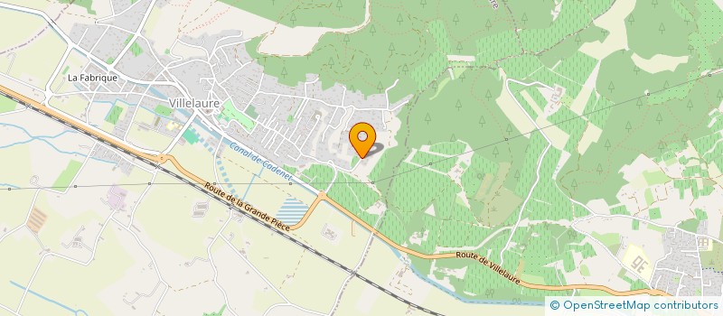 localisation de l'entreprise MADAME VERONIQUE DUPONT  VALLON-PONT-D'ARC