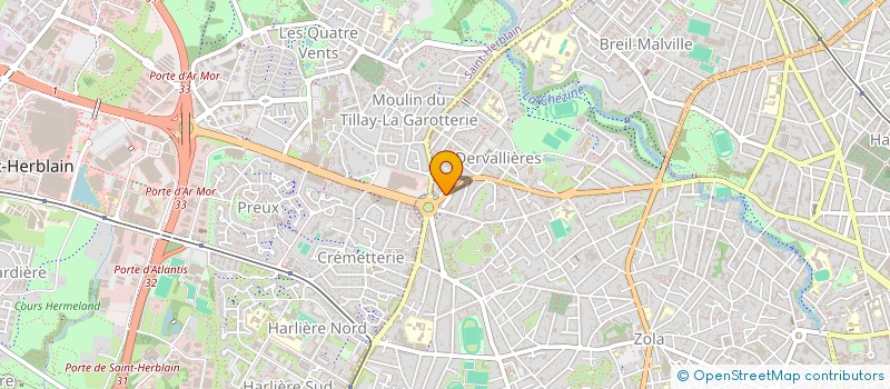 localisation de l'entreprise MADAME VERONIQUE DUREY DE NOINVILLE à NANTES