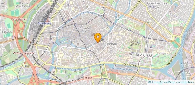 localisation de l'entreprise MADAME VERONIQUE DURR à STRASBOURG