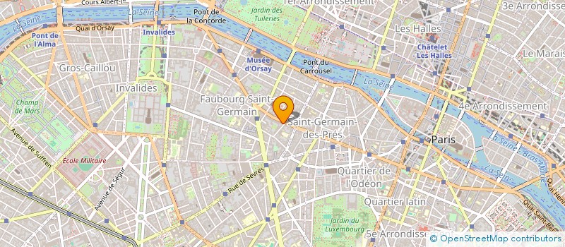 localisation de l'entreprise MADAME VERONIQUE EISENBETH  PARIS