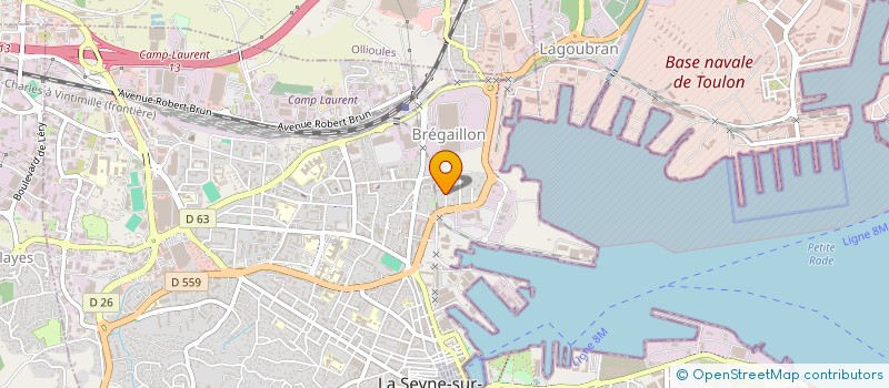 localisation de l'entreprise MADAME VERONIQUE ERNEST  FAMECK