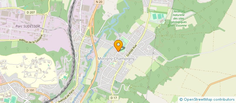 localisation de l'entreprise MADAME VERONIQUE ERNU à D'HUISON-LONGUEVILLE