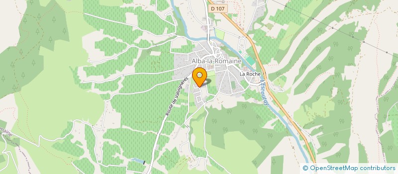 localisation de l'entreprise MADAME VERONIQUE ESPINOSA  VALVIGNERES