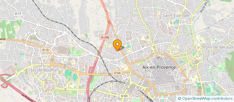 localisation de l'entreprise MADAME VERONIQUE ESVAN à AIX-EN-PROVENCE