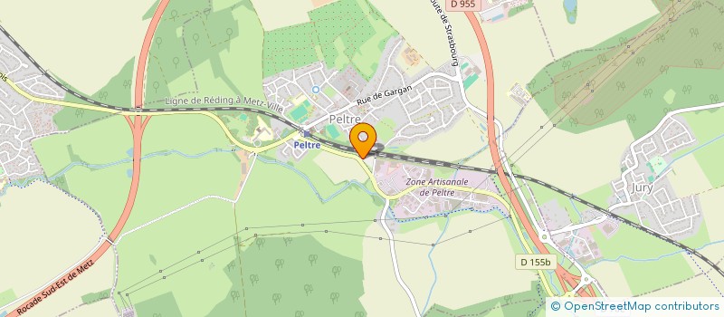 localisation de l'entreprise MADAME VERONIQUE ETIFIER  PELTRE