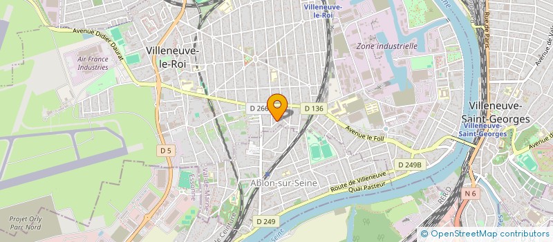 localisation de l'entreprise MADAME VERONIQUE EYSSAUTIER  MONTSAUNES