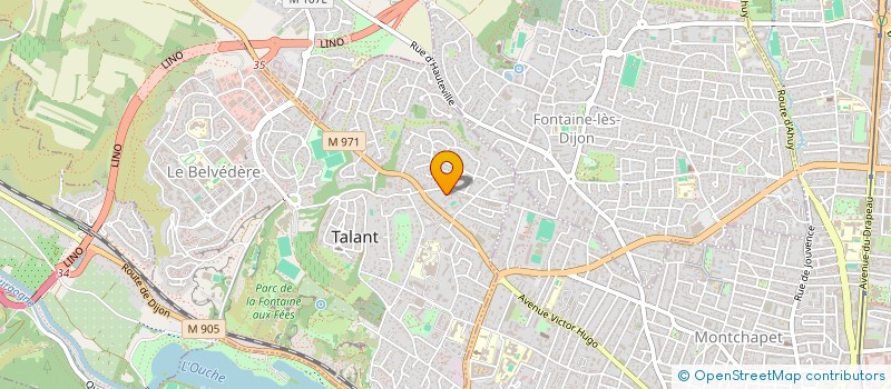 localisation de l'entreprise MADAME VERONIQUE FABRE  VAUX-SUR-MER