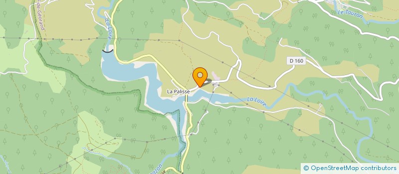 localisation de l'entreprise MADAME VERONIQUE FALANGA POINTET  CROS-DE-GEORAND