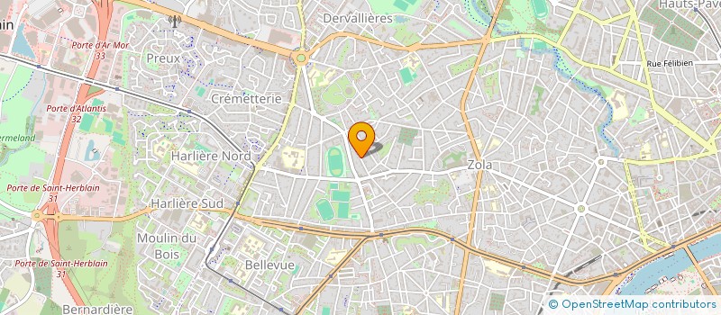 localisation de l'entreprise MADAME VERONIQUE FANCELLI à NANTES