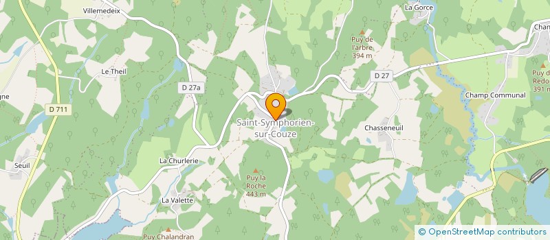 localisation de l'entreprise MADAME VERONIQUE FAURE à LE BUIS