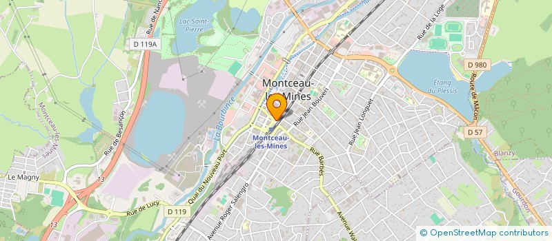 localisation de l'entreprise MADAME VERONIQUE FEND à MONTCEAU-LES-MINES