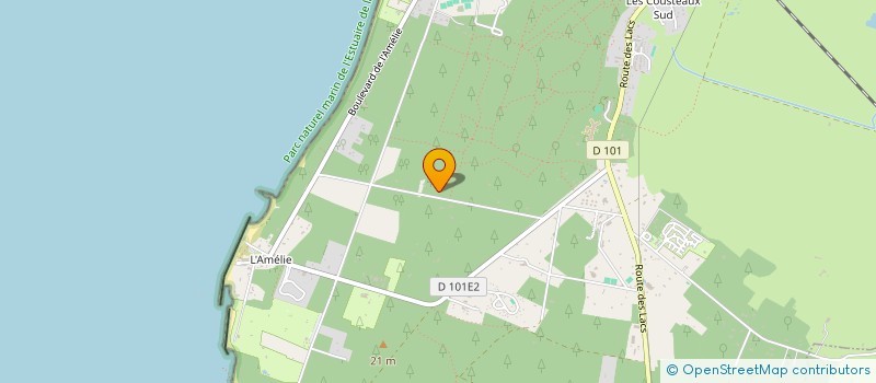 localisation de l'entreprise MADAME VERONIQUE FERRAND à SOULAC-SUR-MER