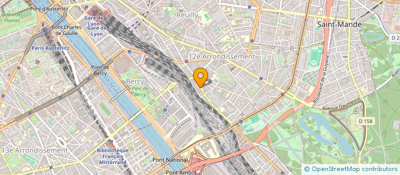 localisation de l'entreprise MADAME VERONIQUE FERRAND  PARIS