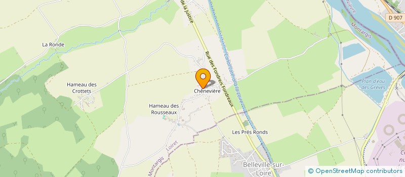 localisation de l'entreprise MADAME VERONIQUE FICHOT à BEAULIEU-SUR-LOIRE