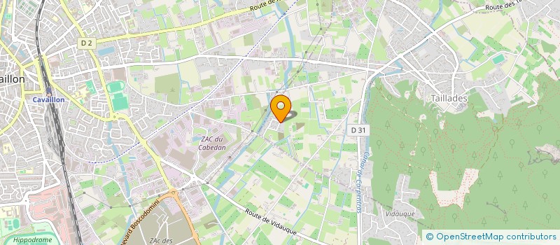 localisation de l'entreprise MADAME VERONIQUE FLORENT  TAILLADES