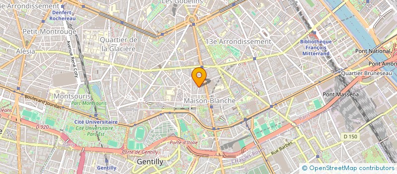 localisation de l'entreprise MADAME VERONIQUE FLORET  PARIS