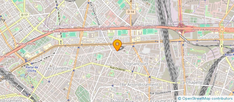 localisation de l'entreprise MADAME VERONIQUE FLORET  PARIS