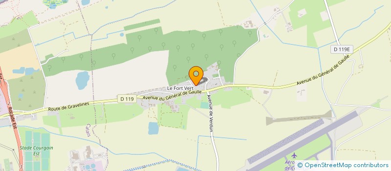 localisation de l'entreprise MADAME VERONIQUE FLUET  MARCK