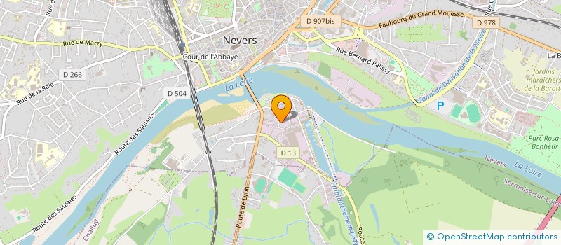 localisation de l'entreprise MADAME VERONIQUE FLUSAT à NEVERS
