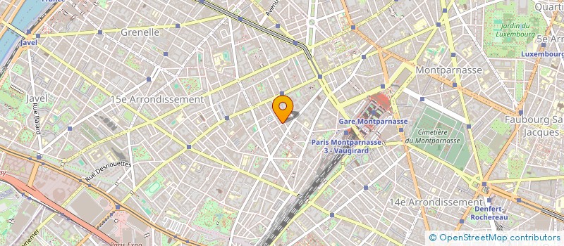 localisation de l'entreprise MADAME VERONIQUE FOUQUET  PARIS