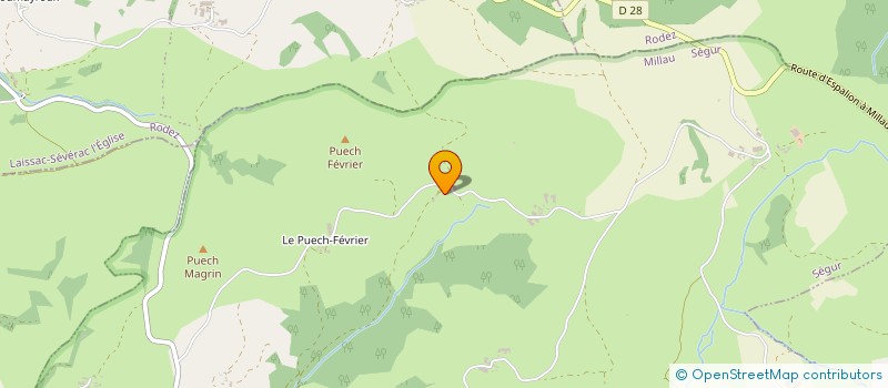 localisation de l'entreprise MADAME VERONIQUE FOURNIER  SEGUR