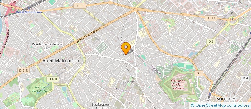 localisation de l'entreprise MADAME VERONIQUE FOURNIER MONTGIEUX à RUEIL-MALMAISON