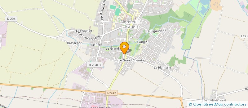 localisation de l'entreprise MADAME VERONIQUE FRANCISCO  AIGREFEUILLE-D'AUNIS