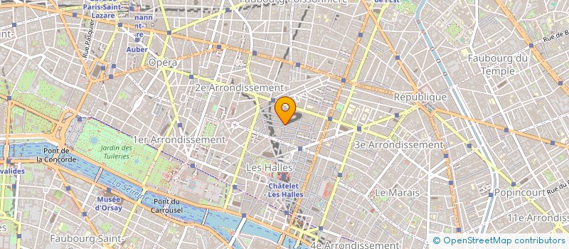 localisation de l'entreprise MADAME VERONIQUE FRECHIN à SEVRES