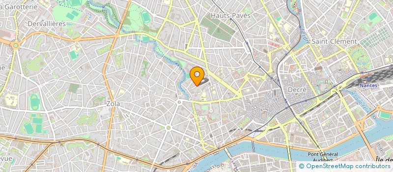 localisation de l'entreprise MADAME VERONIQUE FRENEAU à NANTES