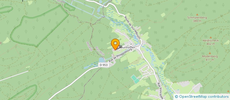 localisation de l'entreprise MADAME VERONIQUE FRINGS  DAMBACH