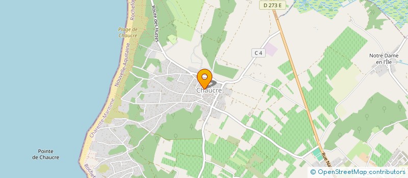 localisation de l'entreprise MADAME VERONIQUE FROT à SAINT-GEORGES-D'OLERON