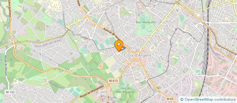 localisation de l'entreprise MADAME VERONIQUE GAILLARD à MONTPELLIER