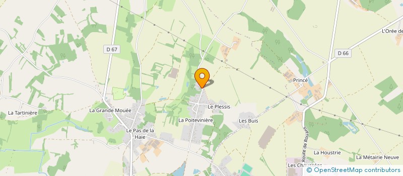 localisation de l'entreprise MADAME VERONIQUE GARDES  CHAUMES-EN-RETZ