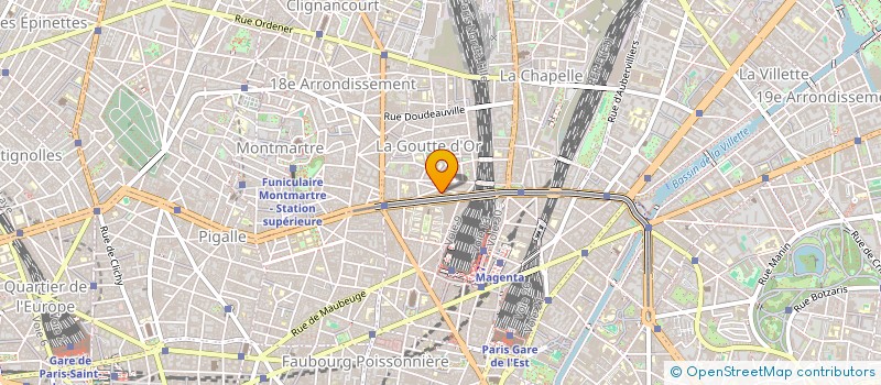 localisation de l'entreprise MADAME VERONIQUE GARIN  PARIS