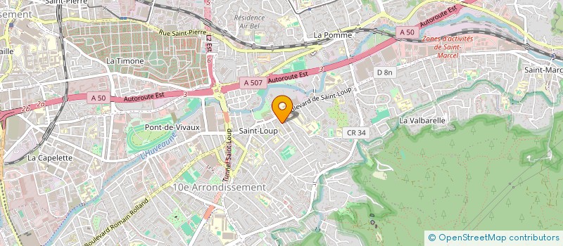 localisation de l'entreprise MADAME VERONIQUE GARIN à MARSEILLE