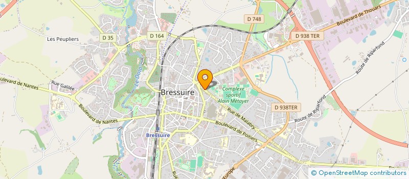 localisation de l'entreprise MADAME VERONIQUE GASC à BRESSUIRE