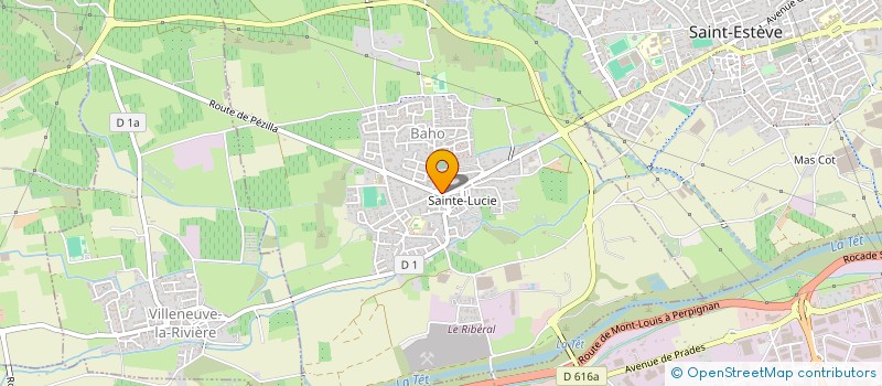 localisation de l'entreprise MADAME VERONIQUE GATONES  BAHO