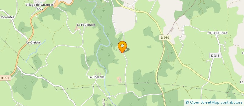 localisation de l'entreprise MADAME VERONIQUE GAUCHE à JABRUN