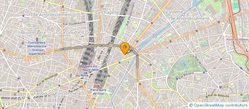 localisation de l'entreprise MADAME VERONIQUE GAUTIER  PARIS