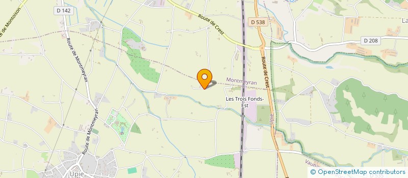 localisation de l'entreprise MADAME VERONIQUE GAY  UPIE