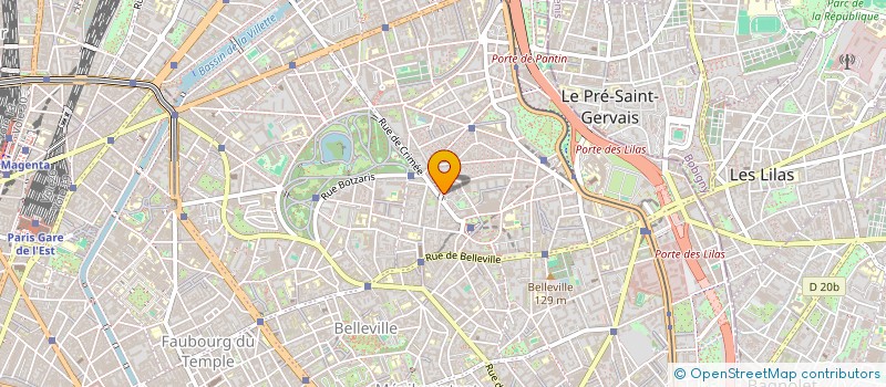 localisation de l'entreprise MADAME VERONIQUE GEMONET  PARIS