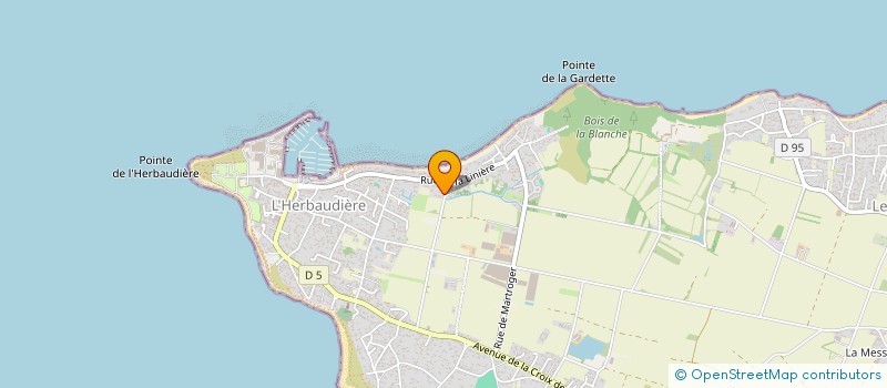 localisation de l'entreprise MADAME VERONIQUE GENDRON  NOIRMOUTIER-EN-L'ILE