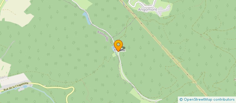 localisation de l'entreprise MADAME VERONIQUE GENG  ANGOMONT