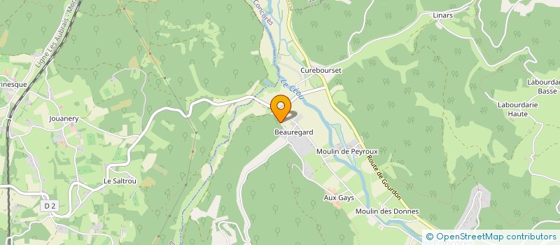 localisation de l'entreprise MADAME VERONIQUE GENTIL à PEYRILLES