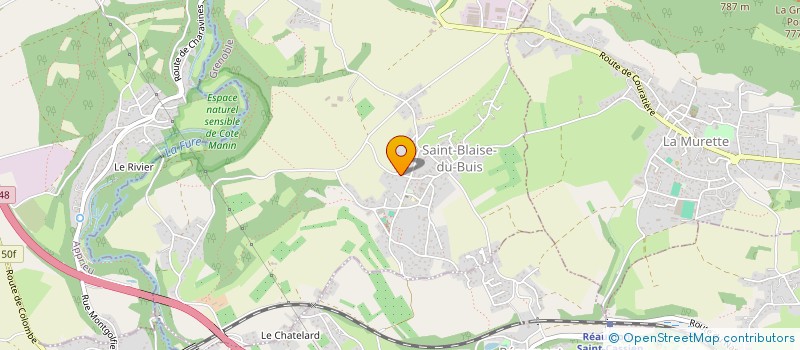 localisation de l'entreprise MADAME VERONIQUE GERBELLI  LE GRAND-LEMPS