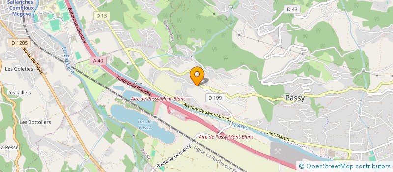 localisation de l'entreprise MADAME VERONIQUE GIBOUT  PASSY