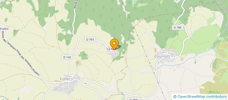 localisation de l'entreprise MADAME VERONIQUE GIMEL  AYDAT