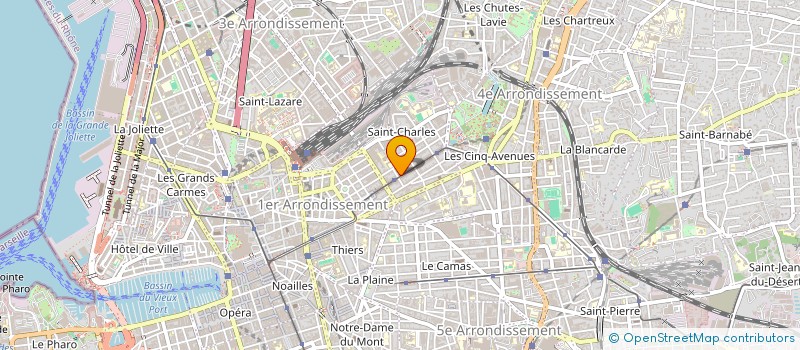 localisation de l'entreprise MADAME VERONIQUE GIROT à MARSEILLE